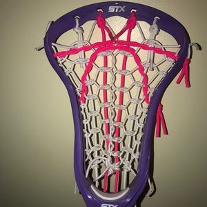 STX lacrosse 6000. Never used.